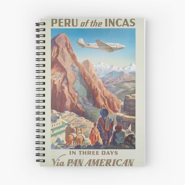 Item preview, Vintage Perú Póster designed and sold by vintagetraveler.