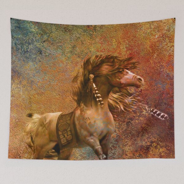 Item preview, APACHE HORSE designed and sold by johnnyssandart.