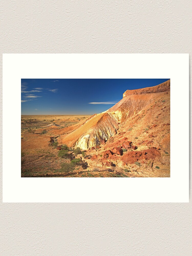Alternate view of Painted Desert Escarpment Art Print