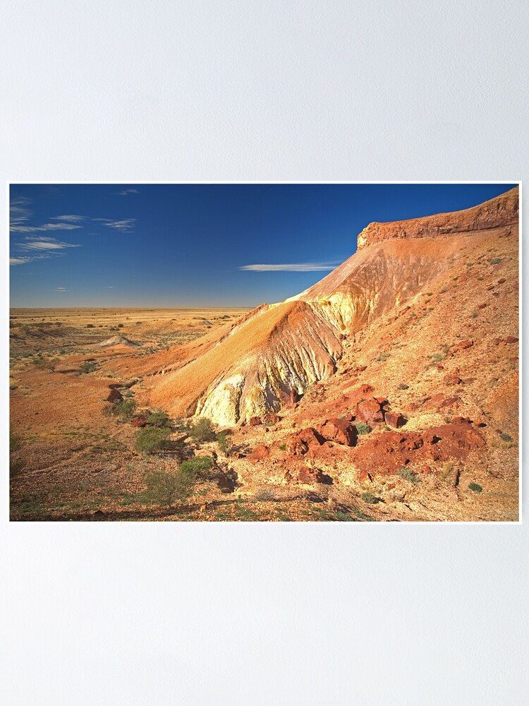 Poster, Painted Desert Escarpment designed and sold by Richard  Windeyer