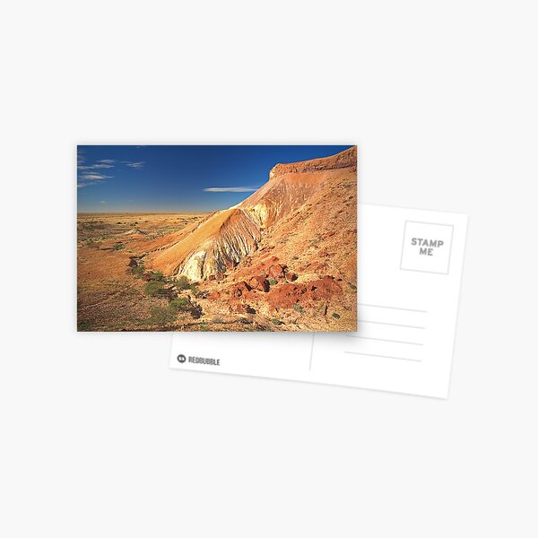 Painted Desert Escarpment Postcard