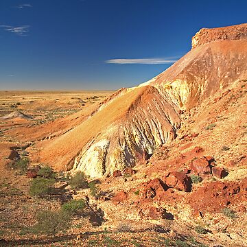Artwork thumbnail, Painted Desert Escarpment by RICHARDW