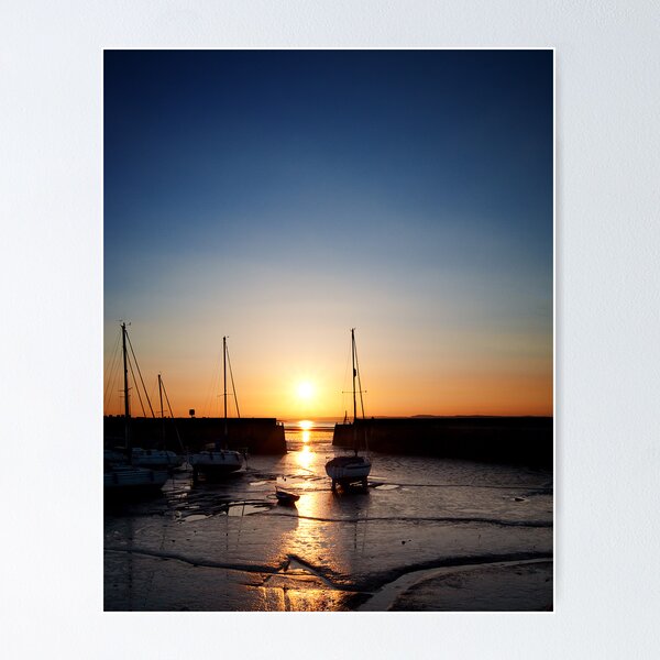 Item preview, Dry Harbour of Musselburgh designed and sold by KWTImages.