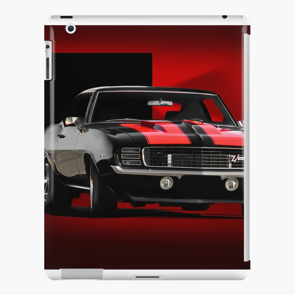 1969 Chevrolet Camaro Z28 Ipad Case And Skin For Sale By Davekoontz Redbubble 4047