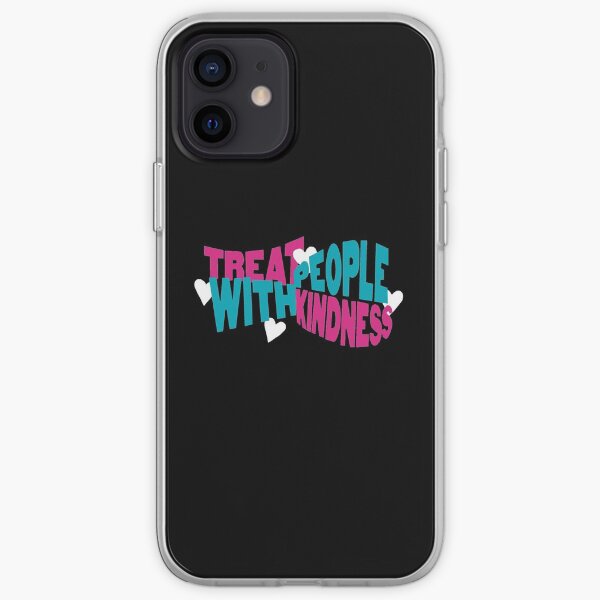 traiter les gens avec gentillesse v3 Coque souple iPhone