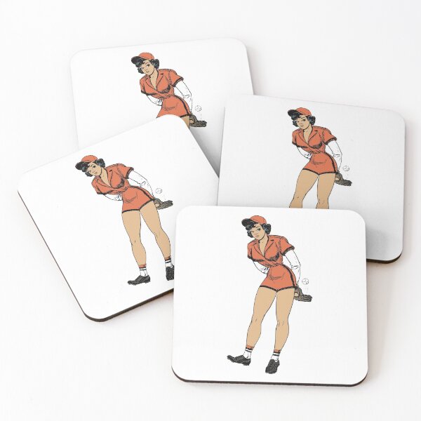 Item preview, Vintage baseball girl. designed and sold by emphatic.