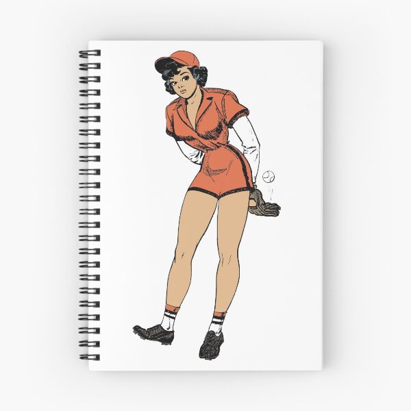 Item preview, Vintage baseball girl. designed and sold by emphatic.