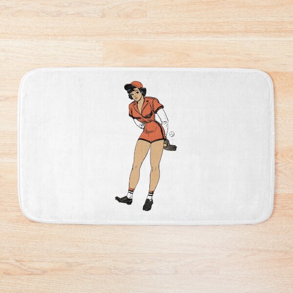 Item preview, Vintage baseball girl. designed and sold by emphatic.