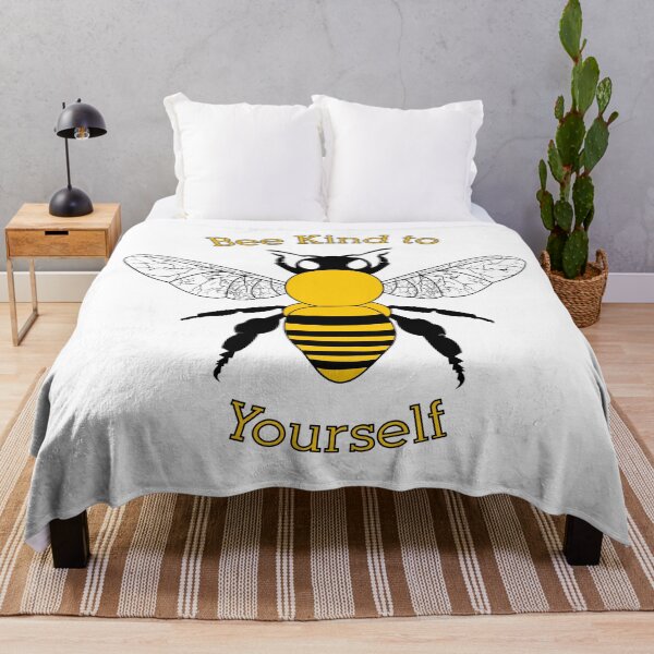 Item preview, Bee Kind to Yourself designed and sold by Abby Ensslen.