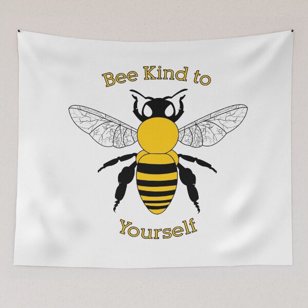 Item preview, Bee Kind to Yourself designed and sold by Abby Ensslen.