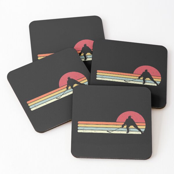 Item preview, Ice Hockey product. Retro Style print For Hockey Player designed and sold by PackAPunch.