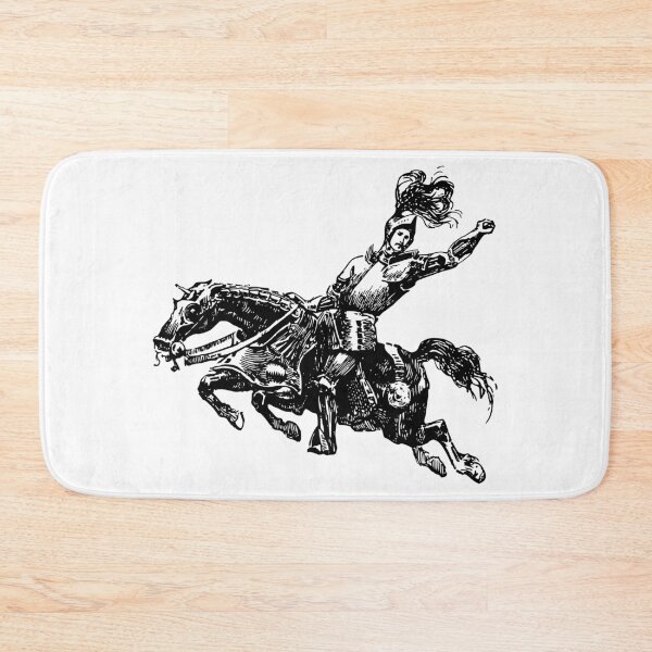 Item preview, Knight with horse. designed and sold by emphatic.