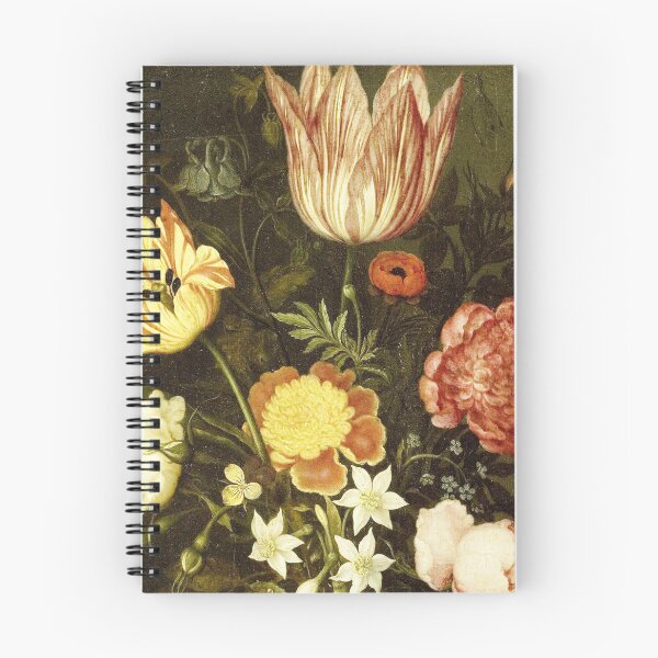 Item preview, Closeup of a dutch floral painting from the 1600s designed and sold by mike11209.