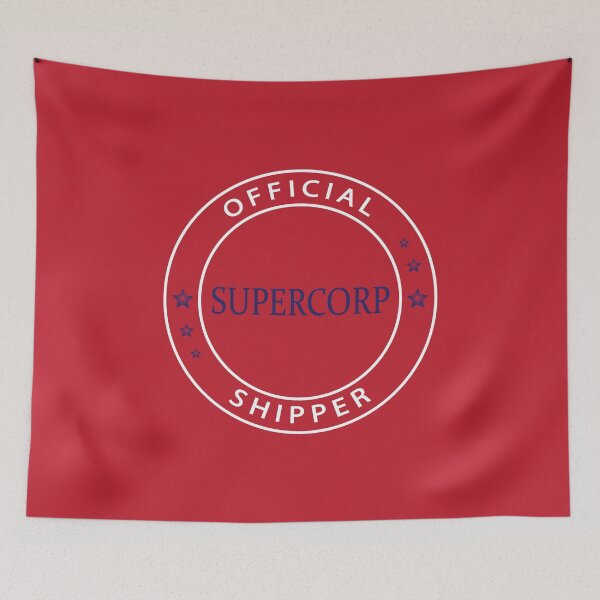 Item preview, Official Shipper - Supercorp designed and sold by CatsBag.