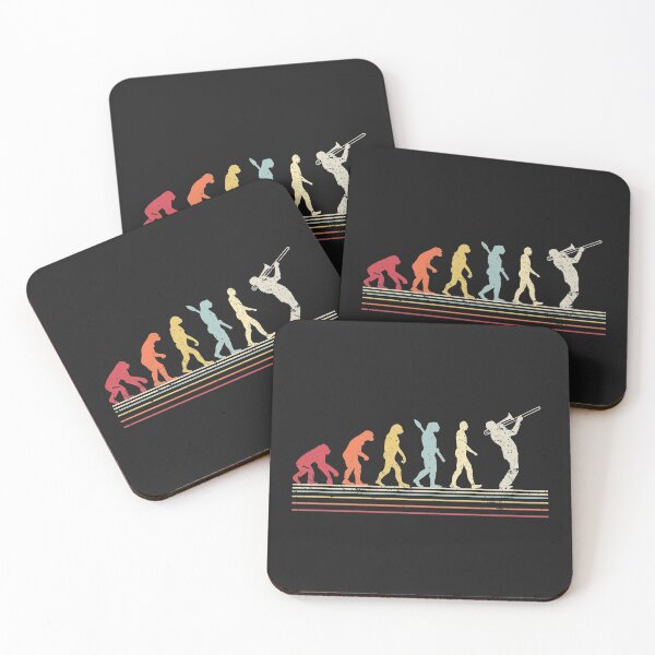 Item preview, Funny Trombone Product. Retro Vintage Evolution Of Man Design designed and sold by PackAPunch.