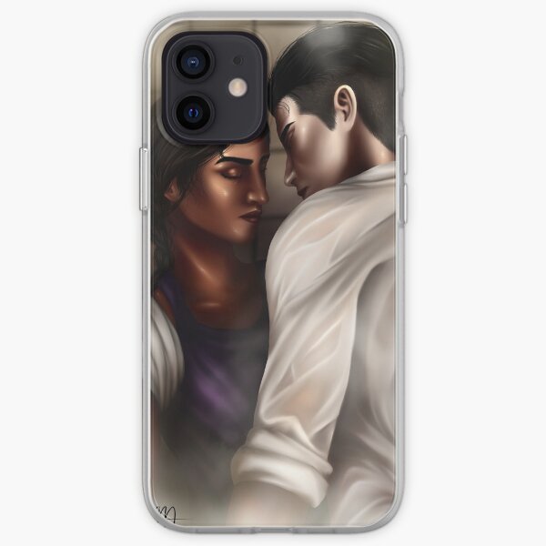 Inej and Kaz iPhone Soft Case