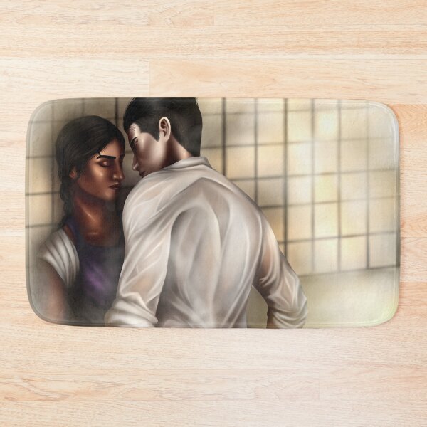 Item preview, Inej and Kaz designed and sold by cynthiamonica.