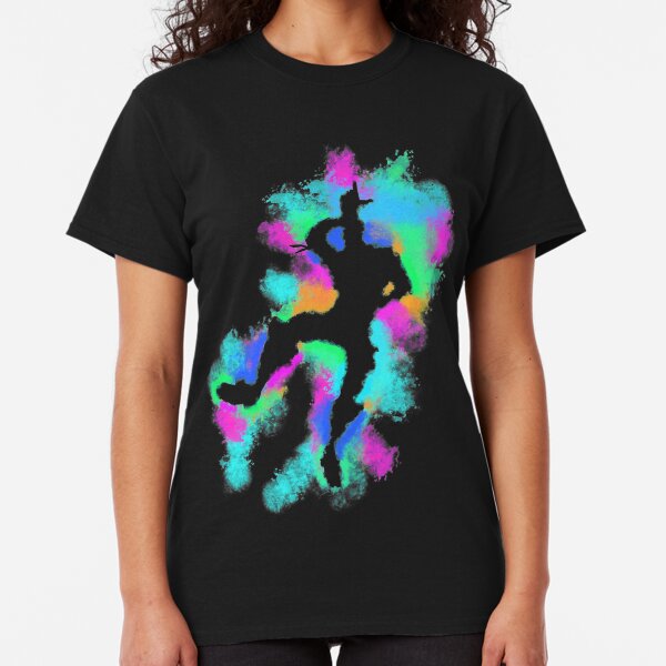take the l emote splatter Classic T-Shirt