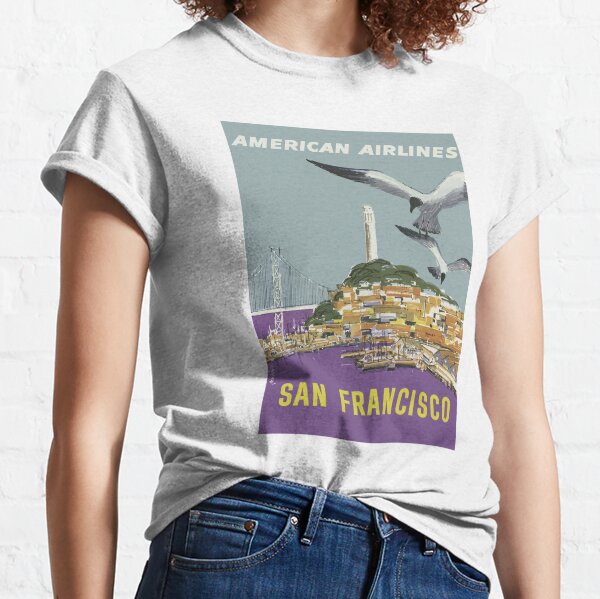 Vintage American Airlines T-Shirts for Sale | Redbubble