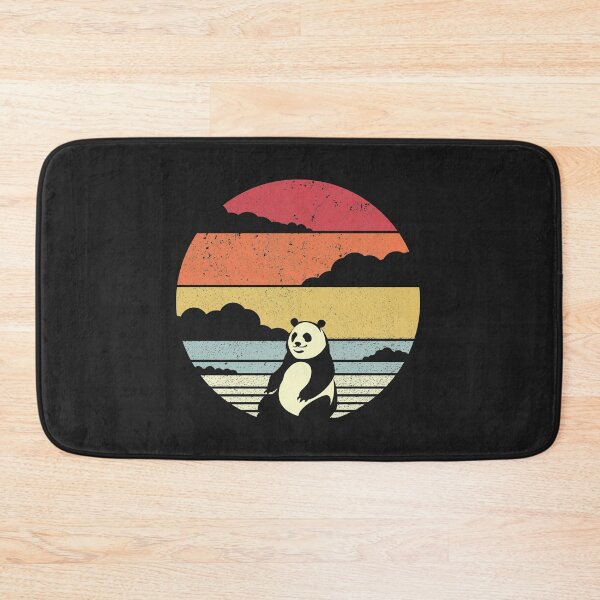Item preview, Panda Design. Retro Style Product designed and sold by PackAPunch.