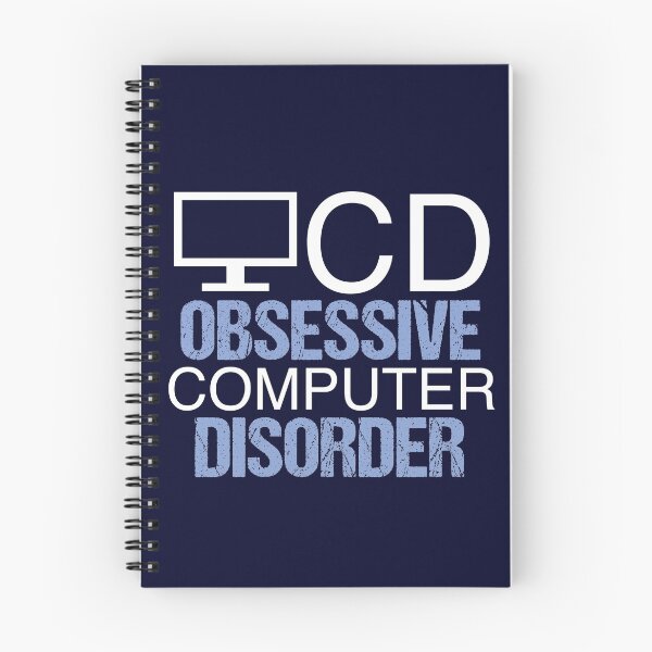 Item preview, Funny Obsessive Computer Disorder Geek designed and sold by Epic Love Designs.