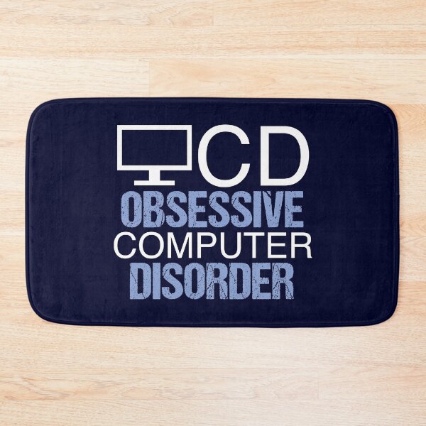 Item preview, Funny Obsessive Computer Disorder Geek designed and sold by Epic Love Designs.