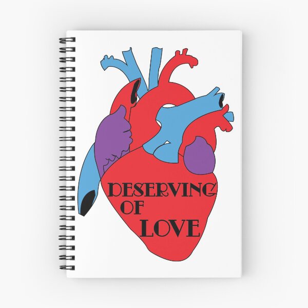 Item preview, Deserving of Love designed and sold by Abby Ensslen.
