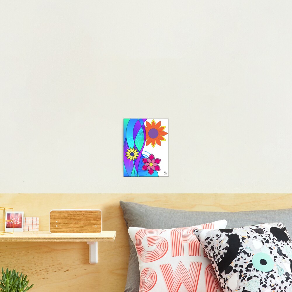Hippie Dippy Photographic Print