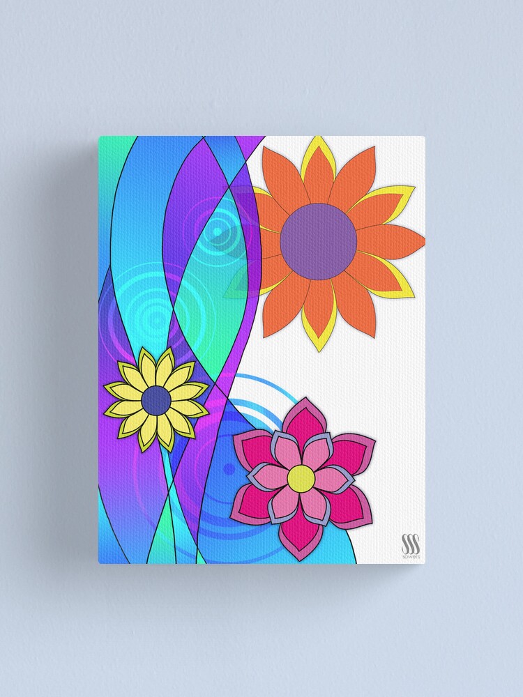 Alternate view of Hippie Dippy Canvas Print