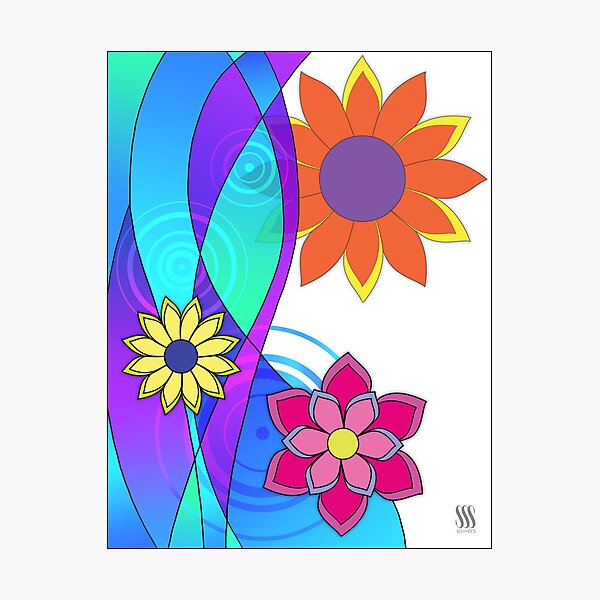 Hippie Dippy Photographic Print