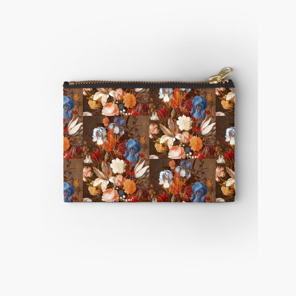 Item preview, Closeup of a dutch floral painting from the 1600s designed and sold by mike11209.