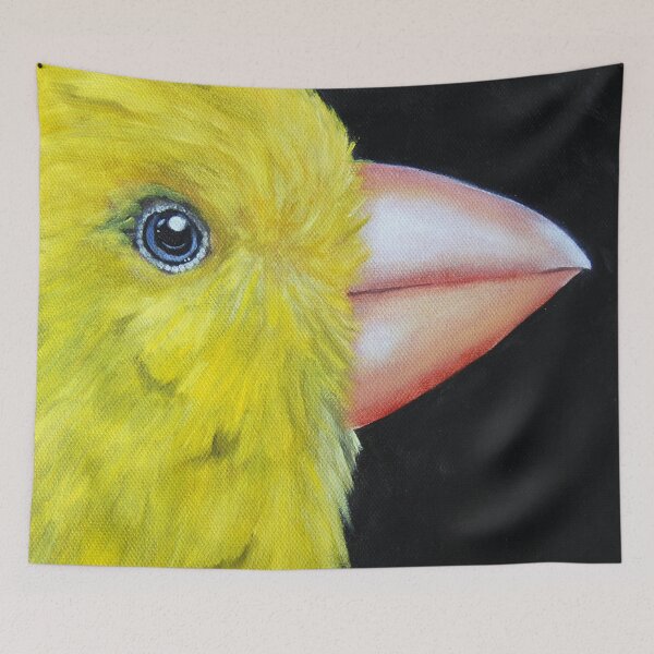 Item preview, Canary Close Up Art designed and sold by mary hughes.