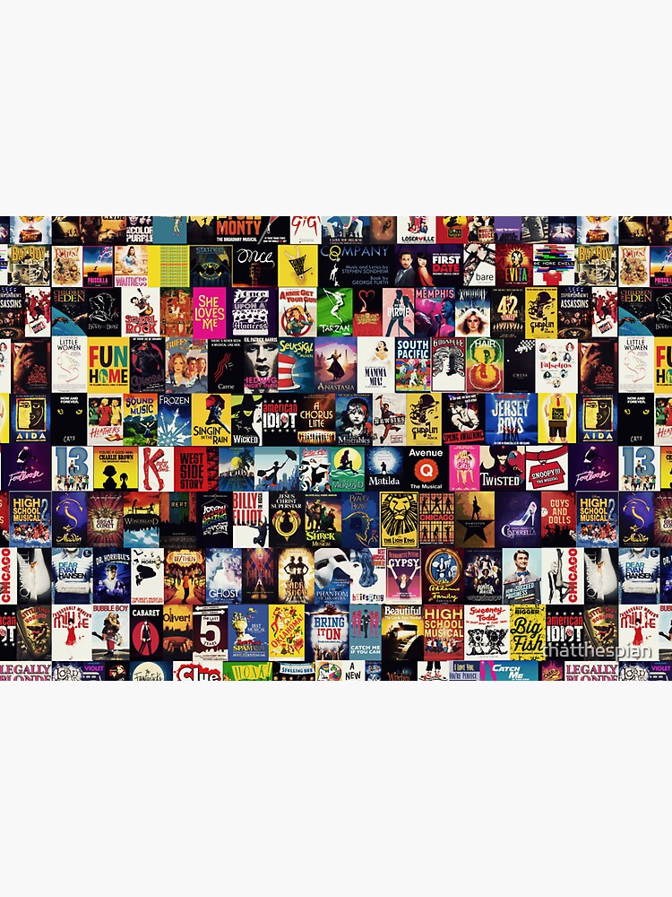 MUSICALS 2 (Duvet, phone case, mug, sticker etc) by thatthespian