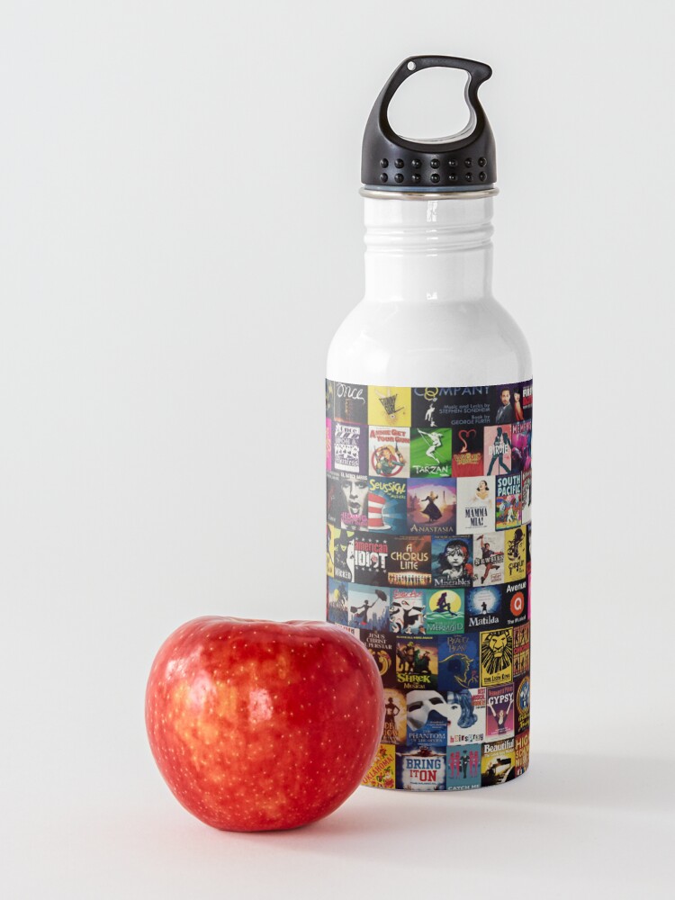Alternate view of MUSICALS 2 (Duvet, phone case, mug, sticker etc) Water Bottle