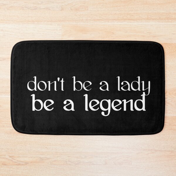 Item preview, Quotes feminist be a legend designed and sold by popcarol.