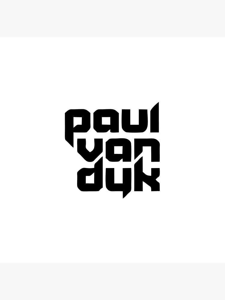 Best Seller Paul Van Dyk Logo Merchandise Tote Bag By Bolztonlandingi Redbubble