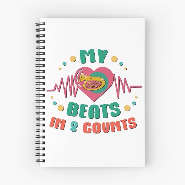 Item preview, My Heart Beats in 8 Counts - Tuba designed and sold by BandMomDesigns.