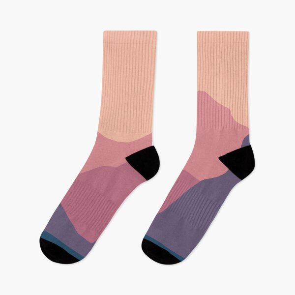 Item preview, Mountains pastel sunset designed and sold by trajeado14.