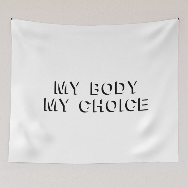 Item preview, feminist my body my choice designed and sold by popcarol.
