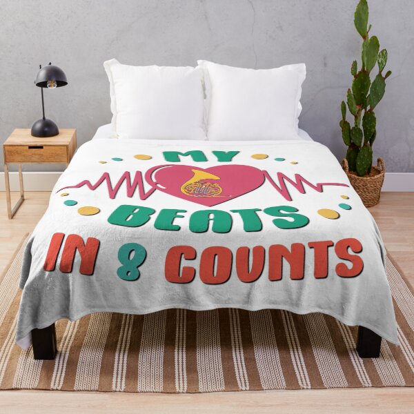 Item preview, My Heart Beats in 8 Counts - French Horn designed and sold by BandMomDesigns.