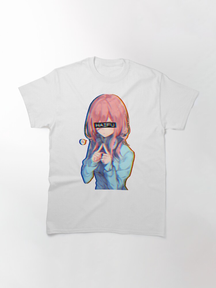 Nino Nakano - 5 toubun no Hanayome Classic Unisex Shirt anime, 5