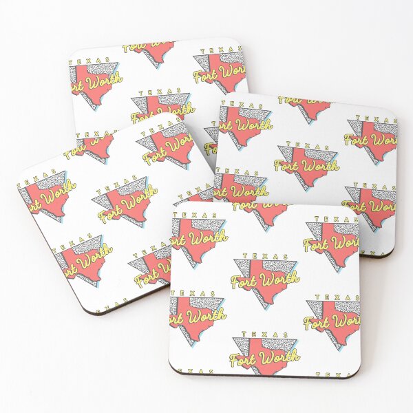 Item preview, Fort Worth Texas Souvenirs TX Retro Triangle designed and sold by Brandon Fuller.