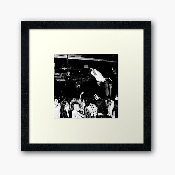 Dielit Carty Framed Art Print