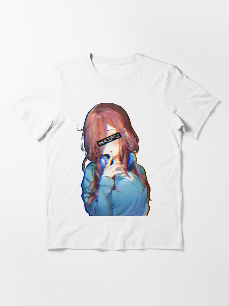 Nino Nakano - 5 toubun no Hanayome Classic Unisex Shirt anime, 5