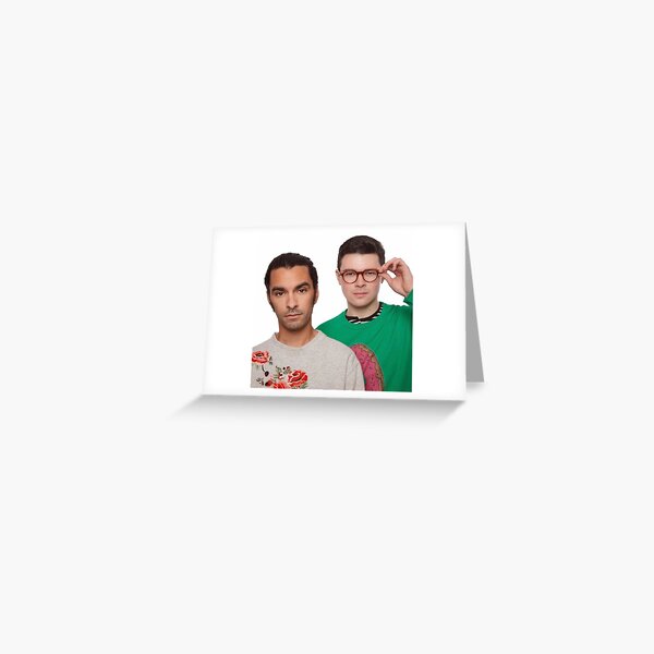 Dylan Is In Trouble Greeting Card By Vardehali Redbubble