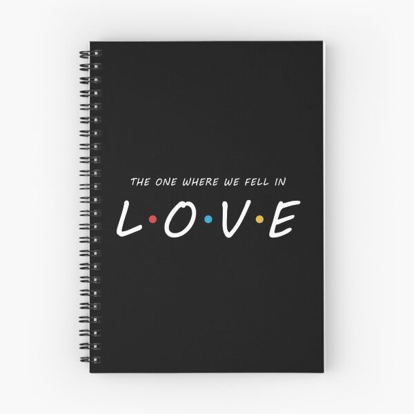 Item preview, The One Where We Fell In LOVE designed and sold by BrianSmith84.