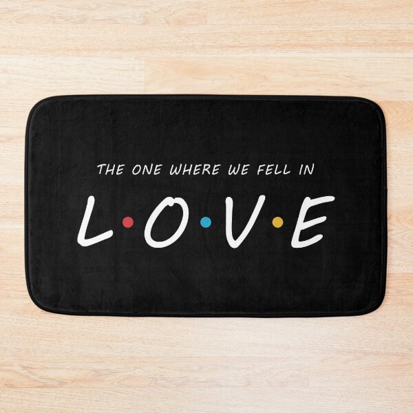 Item preview, The One Where We Fell In LOVE designed and sold by BrianSmith84.