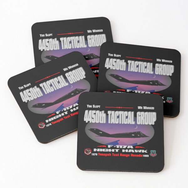 Item preview, 4450th Tactical Group...You Slept--We Worked designed and sold by tshdesigns.