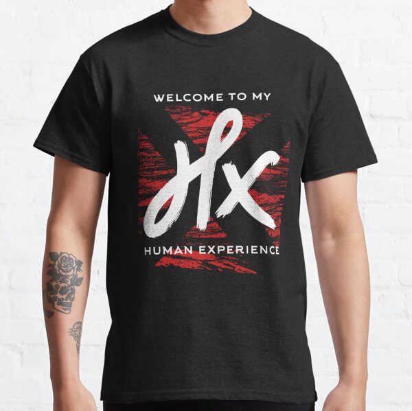 Bienvenue à mon expérience humaine T-shirt classique