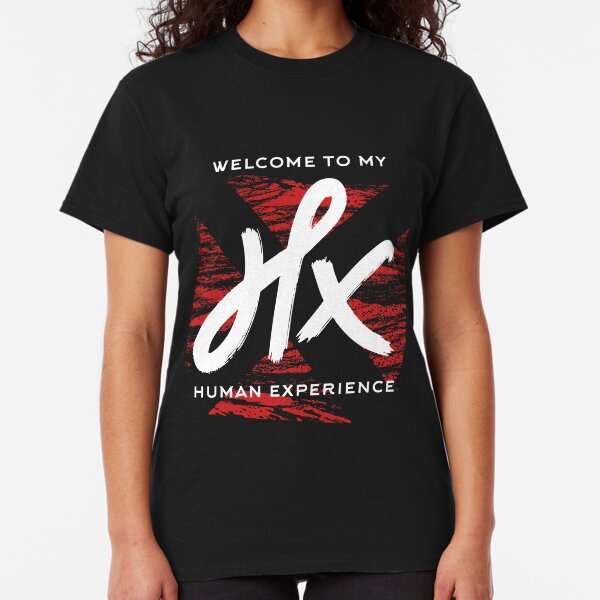 Bienvenue à mon expérience humaine T-shirt classique